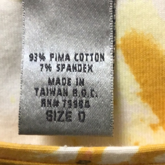 Chico’s beautiful colors t shirt top round neck - Picture 11 of 13